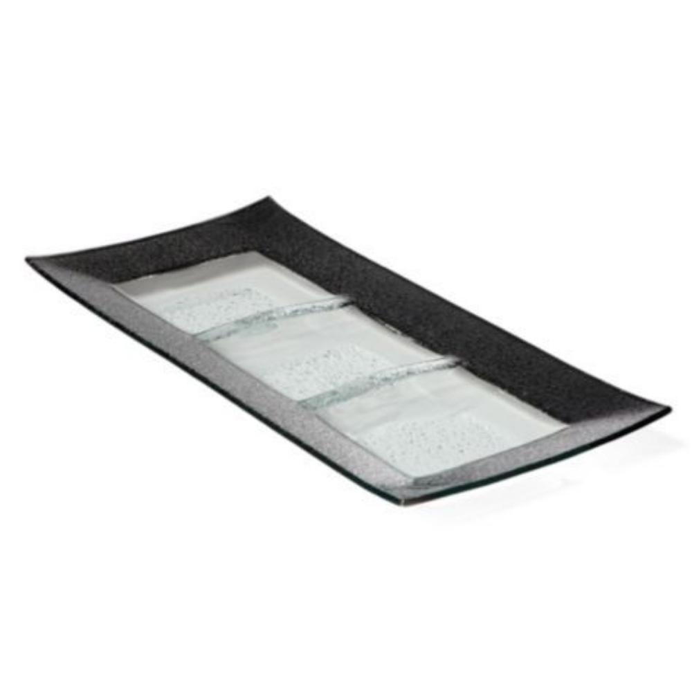 **ISO** Z Gallerie Luxe Silver Tray